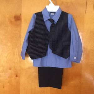 Toddler boys suit